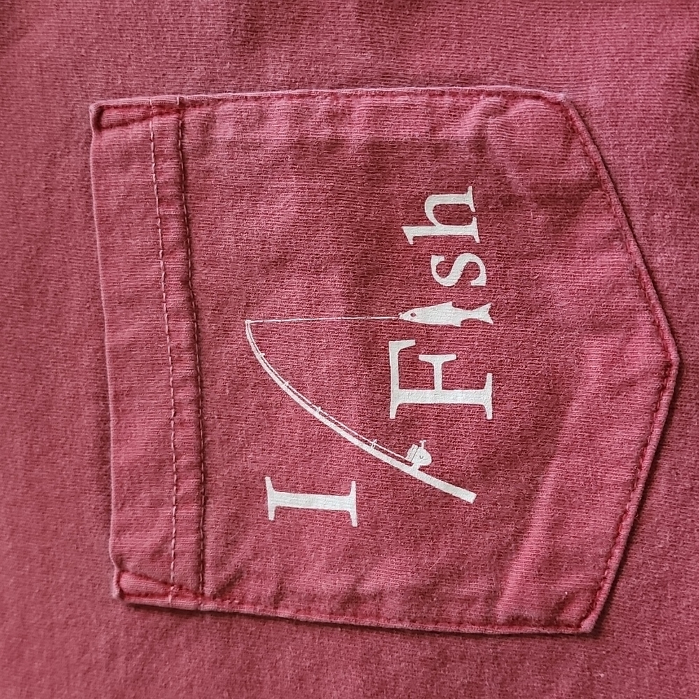 Comfort Colors Men's Fish T-Shirt - Picture 6 of 6